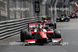 26.05.2017 - Race 1, Charles Leclerc (MON) PREMA Racing 25-27.05.2017 FIA Formula 2 Championship - Rd 3, Monte Carlo, Monaco