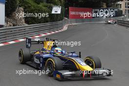 25.05.2017 - Oliver Rowland (GBR) DAMS 25-27.05.2017 FIA Formula 2 Championship - Rd 3, Monte Carlo, Monaco