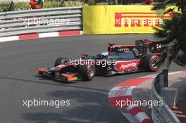 25.05.2017 - Nyck De Vries (HOL) Rapax 25-27.05.2017 FIA Formula 2 Championship - Rd 3, Monte Carlo, Monaco