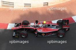 25.05.2017 - Alexander Albon (THA) ART Grand Prix 25-27.05.2017 FIA Formula 2 Championship - Rd 3, Monte Carlo, Monaco