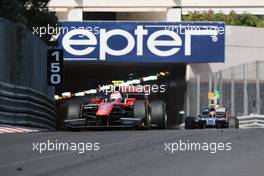Race 2, Alexander Albon (THA) ART Grand Prix 27.05.2017. FIA Formula 2 Championship, Rd 3, Monte Carlo, Monaco, Saturday.