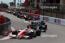 26.05.2017 - Race 1, Jordan King (GBR) MP Motorsport 25-27.05.2017 FIA Formula 2 Championship - Rd 3, Monte Carlo, Monaco