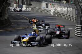 26.05.2017 - Race 1, Nicolas Latifi (CAN) Dams 25-27.05.2017 FIA Formula 2 Championship - Rd 3, Monte Carlo, Monaco