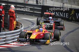 26.05.2017 - Race 1, Gustav Malja (SWE) Racing Engineering 25-27.05.2017 FIA Formula 2 Championship - Rd 3, Monte Carlo, Monaco