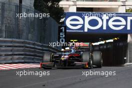 Race 2, Johnny Cecotto Jr. (VEN) Rapax 27.05.2017. FIA Formula 2 Championship, Rd 3, Monte Carlo, Monaco, Saturday.