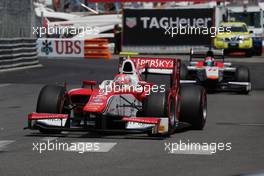 26.05.2017 - Race 1, Antonio Fuoco (ITA) PREMA Racing 25-27.05.2017 FIA Formula 2 Championship - Rd 3, Monte Carlo, Monaco
