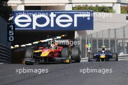 Race 2, Louis Deletraz (SUI) Racing Engineering 27.05.2017. FIA Formula 2 Championship, Rd 3, Monte Carlo, Monaco, Saturday.