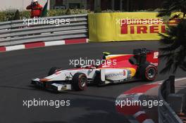 25.05.2017 - Robert Visoiu (ROM) Campos Racing 25-27.05.2017 FIA Formula 2 Championship - Rd 3, Monte Carlo, Monaco