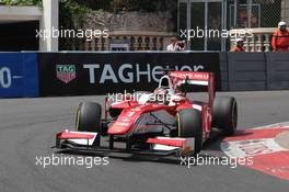 26.05.2017 - Race 1, Charles Leclerc (MON) PREMA Racing 25-27.05.2017 FIA Formula 2 Championship - Rd 3, Monte Carlo, Monaco