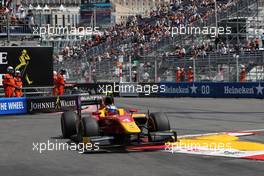 26.05.2017 - Race 1, Gustav Malja (SWE) Racing Engineering 25-27.05.2017 FIA Formula 2 Championship - Rd 3, Monte Carlo, Monaco