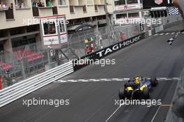 26.05.2017 - Race 1, Oliver Rowland (GBR) DAMS race winner 25-27.05.2017 FIA Formula 2 Championship - Rd 3, Monte Carlo, Monaco