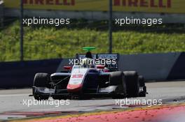 Dorian Boccolacci (ITA) Trident 09.07.2017. GP3 Series, Rd 2, Spielberg, Austria, Sunday.