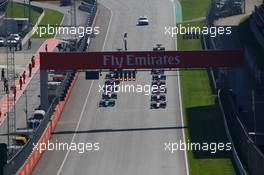 Race 2, Start 09.07.2017. GP3 Series, Rd 2, Spielberg, Austria, Sunday.