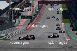 Raoul Hyman (RSA) Campos Racing 09.07.2017. GP3 Series, Rd 2, Spielberg, Austria, Sunday.