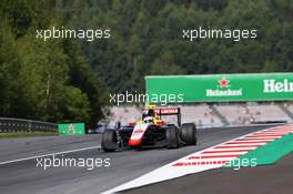 Giuliano Alesi (FRA) Trident 09.07.2017. GP3 Series, Rd 2, Spielberg, Austria, Sunday.