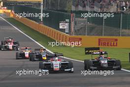 Race 1, Julien Falchero (FRA) Campos Racing 26.08.2017. GP3 Series, Rd 5, Spa-Francorchamps, Belgium, Saturday.