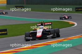 Race 1, Giuliano Alesi (FRA) Trident 26.08.2017. GP3 Series, Rd 5, Spa-Francorchamps, Belgium, Saturday.