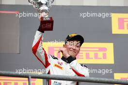 Race 1, 3rd place Nirei Fukuzumi (JAP) ART Grand Prix 26.08.2017. GP3 Series, Rd 5, Spa-Francorchamps, Belgium, Saturday.