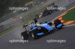 Qualifying, Alessio Lorandi (ITA) Jenzer Motorsport 25.08.2017. GP3 Series, Rd 5, Spa-Francorchamps, Belgium, Friday.