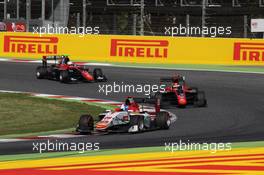 13.05.2017 - Race 1, Marcos Siebert (ARG) Campos Racing 12.05.2017-14.05.2016 GP3 Series, Circuit de Barcelona Catalunya, Spain