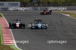 14.05.2017 - Race 2, Arjun Maini (IND) Jenzer Motorsport 12.05.2017-14.05.2016 GP3 Series, Circuit de Barcelona Catalunya, Spain