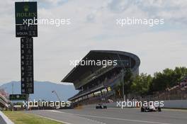 14.05.2017 - Race 2, Marcos Siebert (ARG) Campos Racing 12.05.2017-14.05.2016 GP3 Series, Circuit de Barcelona Catalunya, Spain
