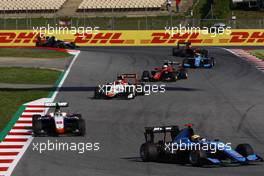 14.05.2017 - Race 2, Arjun Maini (IND) Jenzer Motorsport 12.05.2017-14.05.2016 GP3 Series, Circuit de Barcelona Catalunya, Spain