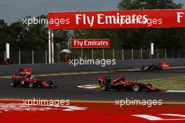 14.05.2017 - Race 2, George Russell (GBR) ART Grand Prix 12.05.2017-14.05.2016 GP3 Series, Circuit de Barcelona Catalunya, Spain