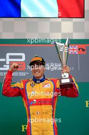 Race 2, Giuliano Alesi (FRA) Trident race winner 16.07.2017. GP3 Series, Rd 3, Silverstone, England, Sunday.