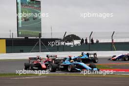 Race 2, Arjun Maini (IND) Jenzer Motorsport 16.07.2017. GP3 Series, Rd 3, Silverstone, England, Sunday.