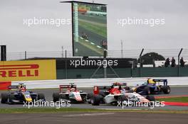 Race 2, Marcos Siebert (ARG) Campos Racing 16.07.2017. GP3 Series, Rd 3, Silverstone, England, Sunday.