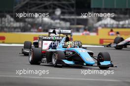 Race 2, Alessio Lorandi (ITA) Jenzer Motorsport 16.07.2017. GP3 Series, Rd 3, Silverstone, England, Sunday.