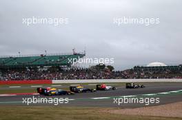 Race 2, Bruno Baptista (BRA) DAMS 16.07.2017. GP3 Series, Rd 3, Silverstone, England, Sunday.