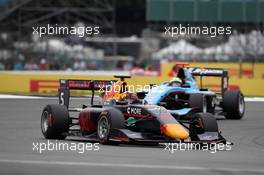 Race 2, Niko Kari (FIN) Arden International 16.07.2017. GP3 Series, Rd 3, Silverstone, England, Sunday.