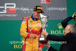 Race 2, Giuliano Alesi (FRA) Trident race winner 16.07.2017. GP3 Series, Rd 3, Silverstone, England, Sunday.