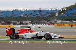 Race 1, Raoul Hyman (SA) Campos Racing 15.07.2017. GP3 Series, Rd 3, Silverstone, England, Saturday.