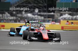 Race 2, Anthoine Hubert (FRA) ART Grand Prix 16.07.2017. GP3 Series, Rd 3, Silverstone, England, Sunday.