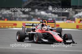 Race 2, Jack Aitken (GBR) ART Grand Prix 16.07.2017. GP3 Series, Rd 3, Silverstone, England, Sunday.