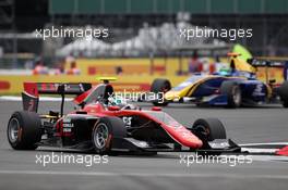 Race 2, Nirei Fukuzumi (JAP) ART Grand Prix 16.07.2017. GP3 Series, Rd 3, Silverstone, England, Sunday.