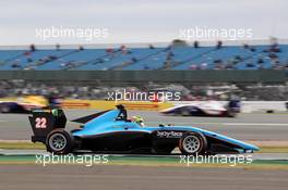 Race 1, Alessio Lorandi (ITA) Jenzer Motorsport 15.07.2017. GP3 Series, Rd 3, Silverstone, England, Saturday.