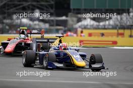 Race 2, Santino Ferrucci (USA) DAMS 16.07.2017. GP3 Series, Rd 3, Silverstone, England, Sunday.