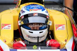 Race 2, Giuliano Alesi (FRA) Trident 16.07.2017. GP3 Series, Rd 3, Silverstone, England, Sunday.