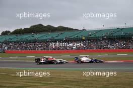 Race 2, Kevin Joerg (SUI) Trident 16.07.2017. GP3 Series, Rd 3, Silverstone, England, Sunday.