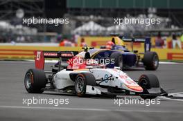 Race 2, Raoul Hyman (SA) Campos Racing 16.07.2017. GP3 Series, Rd 3, Silverstone, England, Sunday.