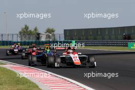 Race 2, Raoul Hyman (SA) Campos Racing 30.07.2017. GP3 Series, Rd 4, Budapest, Hungary, Sunday.