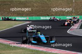 Race 1, Alessio Lorandi (ITA) Jenzer Motorsport 29.07.2017. GP3 Series, Rd 4, Budapest, Hungary, Saturday.