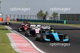 Race 2, Alessio Lorandi (ITA) Jenzer Motorsport 30.07.2017. GP3 Series, Rd 4, Budapest, Hungary, Sunday.