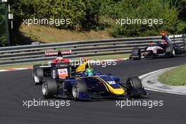 Race 2, Bruno Baptista (BRA) DAMS 30.07.2017. GP3 Series, Rd 4, Budapest, Hungary, Sunday.