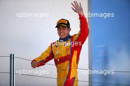 Race 2, Giuliano Alesi (FRA) Trident race winner 30.07.2017. GP3 Series, Rd 4, Budapest, Hungary, Sunday.