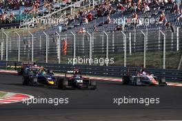 Race 1, Steijn Schothorst (HOL) Arden International 29.07.2017. GP3 Series, Rd 4, Budapest, Hungary, Saturday.